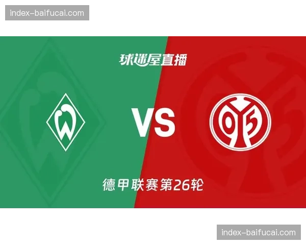 美因茨vs云达不来梅比赛因场外突发安全警报中断15分钟